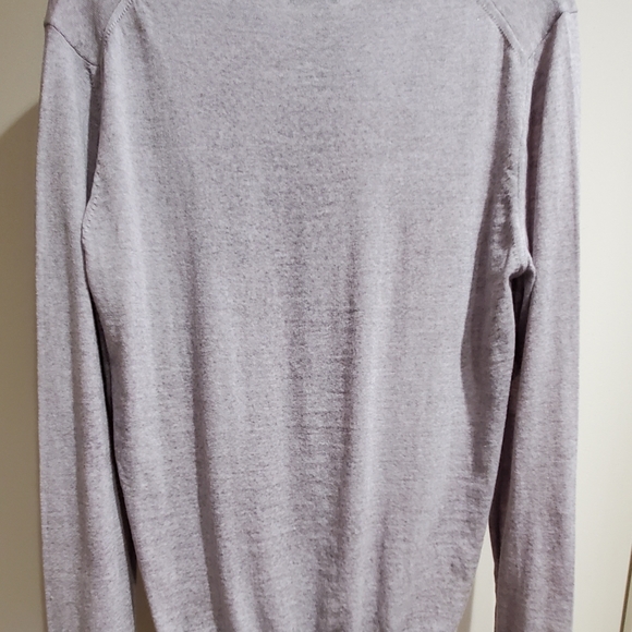 Zara Men's wool v-neck sweater - Picture 5 of 5